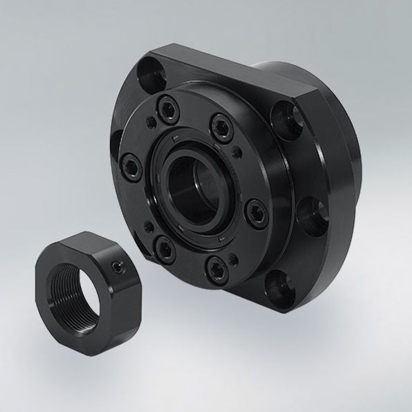 Ball Screw, Support Units, WBK Support Units for Heavy Loads and Machine Tools