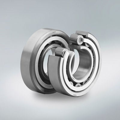 Cylindrical Roller Bearing, ELCOMP, LPP-S-Cage, 2Comp Cylindrical Roller Bearings
